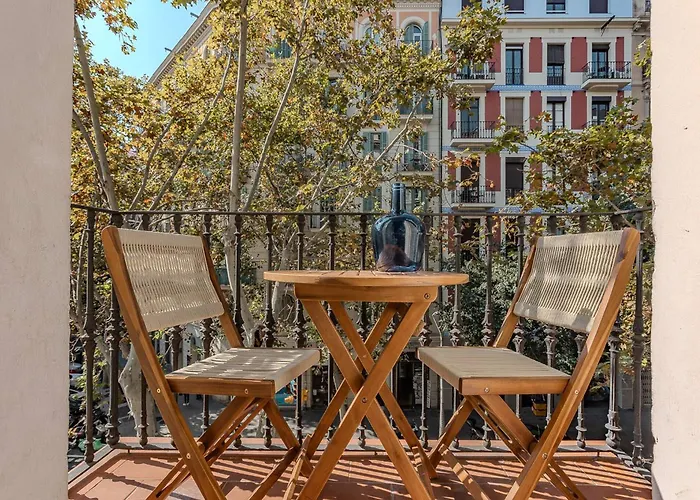 Amplio En Lejlighed Barcelona