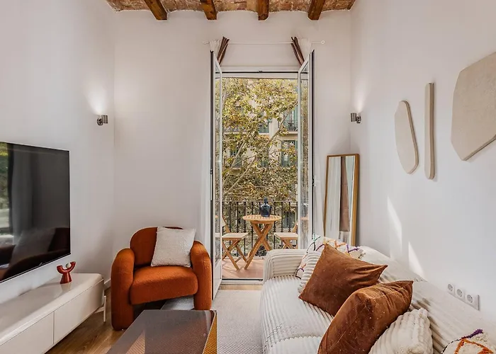 Amplio En Apartman Barcelona